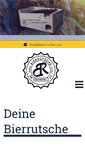 Mobile Screenshot of bierrutsche.com